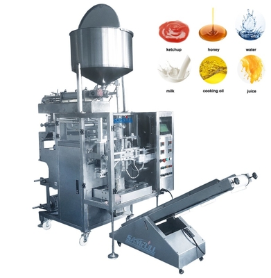 Flüssige Packmaschine